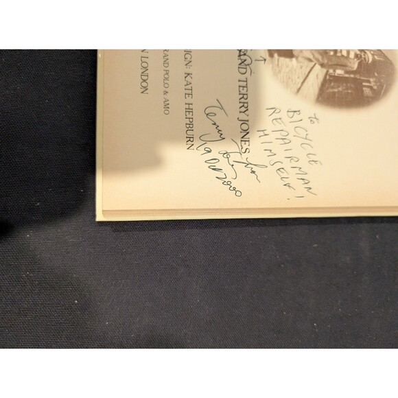 Michael Palin & Terry Jones SIGNED Bert Fegg’s Nasty Book + More Ripping Yarns - Picture 16 of 16